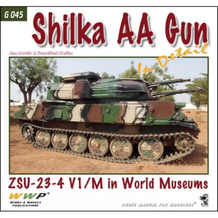WWP Shilka AA Gun in Detail