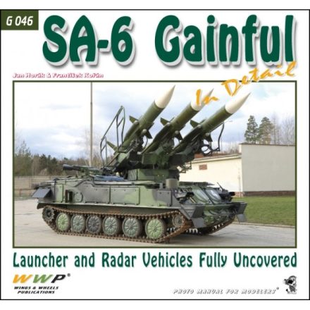 WWP SA-6 Gainful in Detail