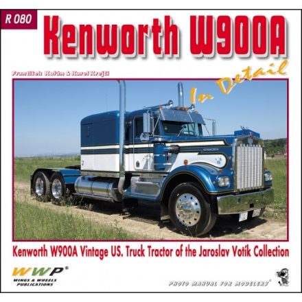 WWP Kenworth W900A Truck Tractor in Detail