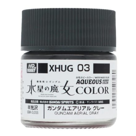 Hobby Color XHUG03 Aqueous Gundam Aerial Gray