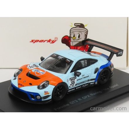 SPARK-MODEL PORSCHE 911 991-2 GT3 R TEAM GPX RACING N 36 - THE SPADE