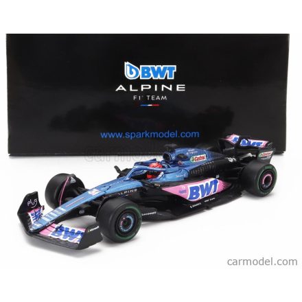 SPARK-MODEL RENAULT F1 A523 TEAM BWT ALPINE N 31 SEASON 2023 ESTEBAN OCON