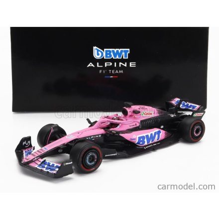 SPARK-MODEL RENAULT F1 A523 TEAM BWT ALPINE N 31 SEASON 2023 ESTEBAN OCON