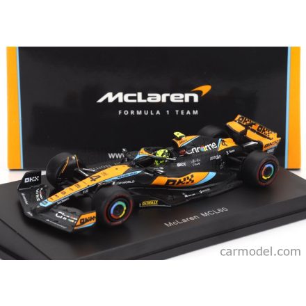 SPARK-MODEL McLAREN F1 MCL60 TEAM McLAREN N 4 SEASON 2023 LANDO NORRIS