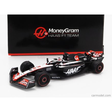 SPARK-MODEL HAAS F1 FW23 TEAM MONEYGRAM HAAS N 20 SEASON 2023 KEVIN MAGNUSSEN