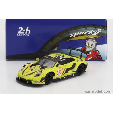 SPARK MODEL PORSCHE 911 991-2 RSR-19 4.2L TEAM IRON LYNX N 60 24h LE MANS 2023 M.CRESSONI - A.PICARIELLO - C.SCHIAVONI