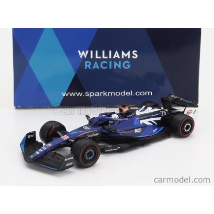 SPARK-MODEL WILLIAMS F1 FW45 TEAM WILLIAMS RACING N 23 (800th GP) BRITISH GP 2023 ALEXANDER ALBON