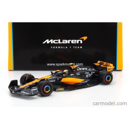 SPARK-MODEL McLAREN F1 MCL60 TEAM McLAREN N 4 LAS VEGAS GP 2023 LANDO NORRIS