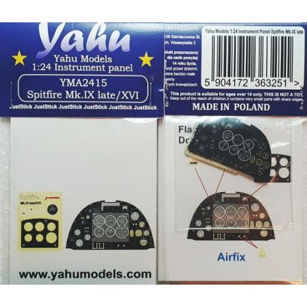 Yahu Models Spitfire IX late / XVI (Airfix)