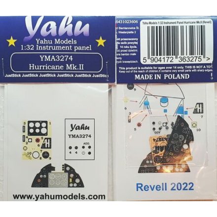 Yahu Models Hurricane Mk.II (Revell)