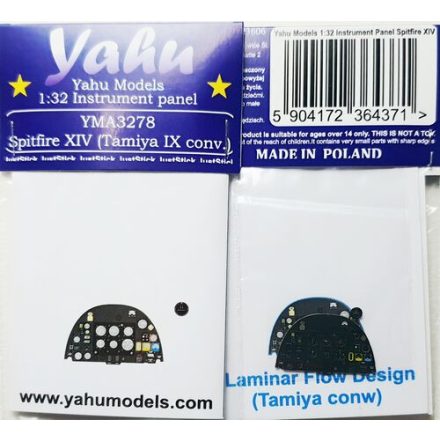 Yahu Models Spitfire XIV (Tamiya IX Conversion)