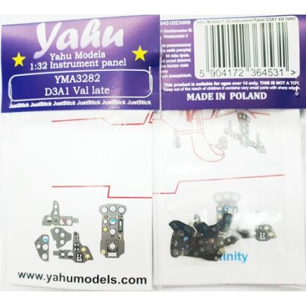 Yahu Models D3A1 Val Late (Infinity)