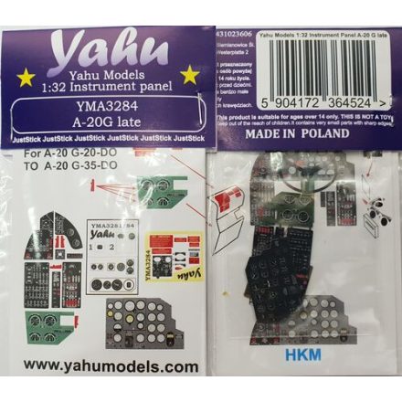 Yahu Models A-20G Late (HKM)