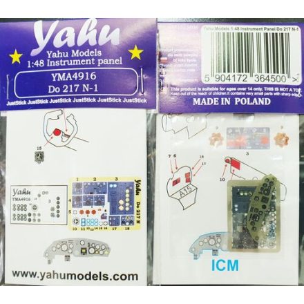 Yahu Models Do 217 N-1 (ICM)