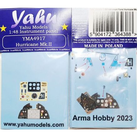 Yahu Models Hurricane Mk.II (Arma Hobby)