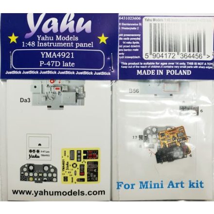 Yahu Models P-47D Late (Mini Art)