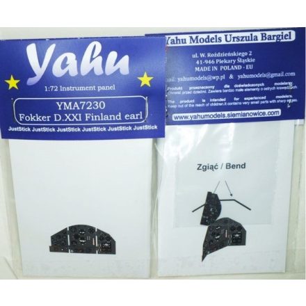 Yahu Models Fokker D XXI Finland early