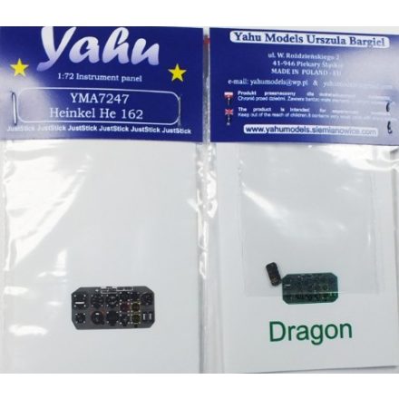 Yahu Models He-162 (Dragon)