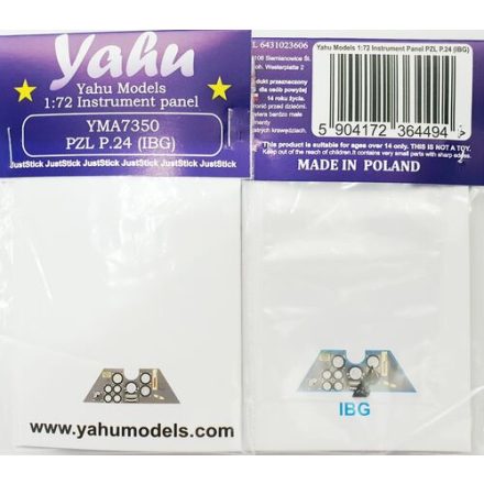 Yahu Models PZL P.24 (IBG)