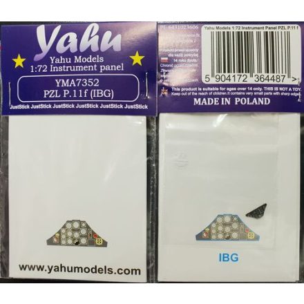 Yahu Models PZL P.11f (IBG)