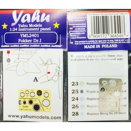 Yahu Models Fokker Dr.I (Meng)