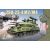 Zimi Model ZSU-23-4 M2/M4 Soviet Self-Propelled Anti-Aircraft Gun makett